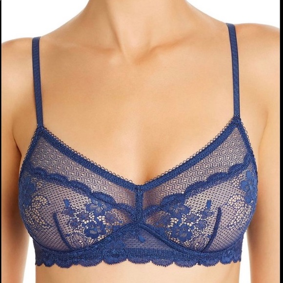 JASON WU Floral Lace Bralette